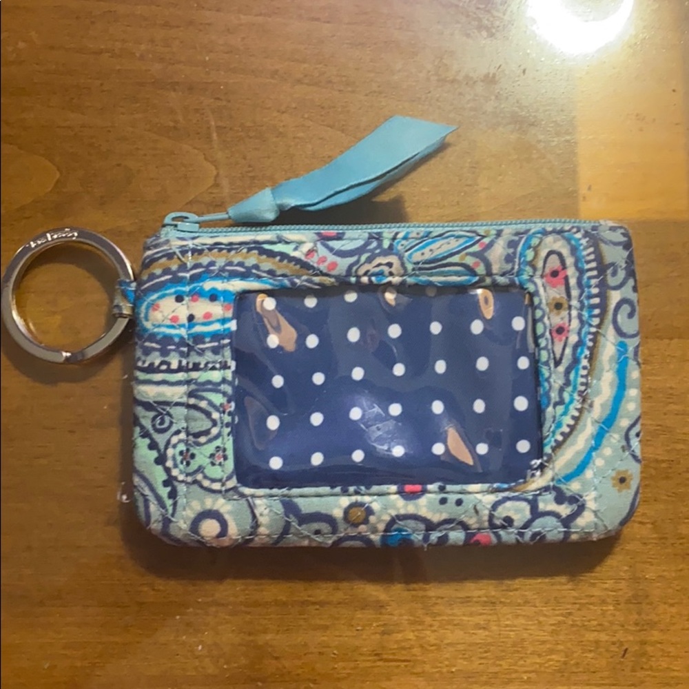 Vera Bradley USED card holder